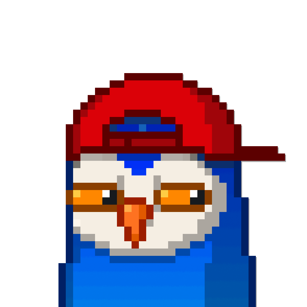 GM 0WLS Character - Purple Glasses
