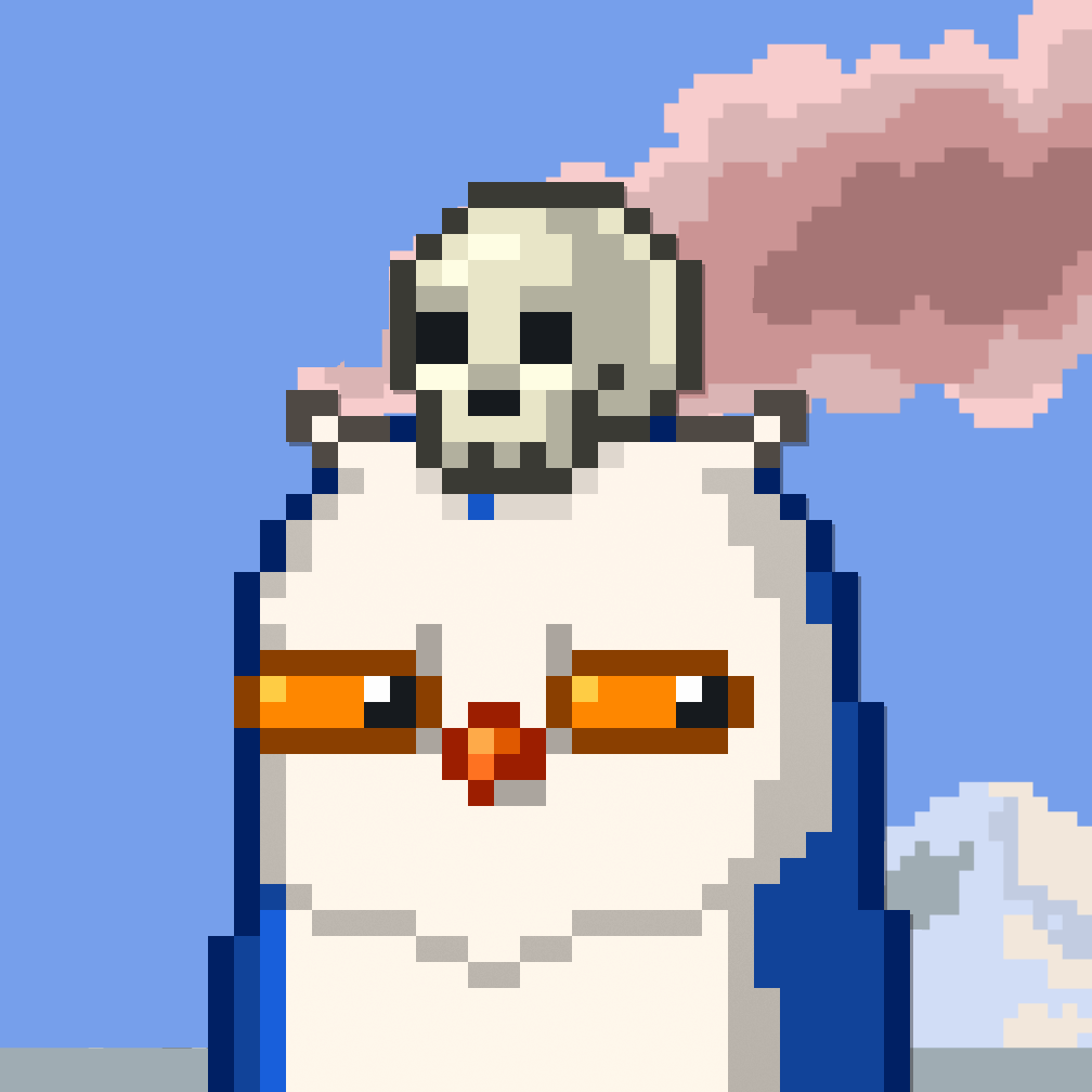GM 0WLS Pixel Owl #2 - Green Explorer Hat