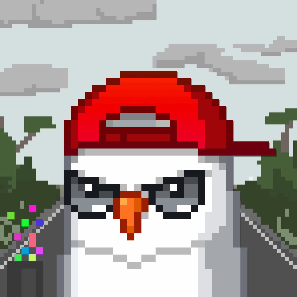 GM 0WLS Pixel Owl #4 - Pink Hair