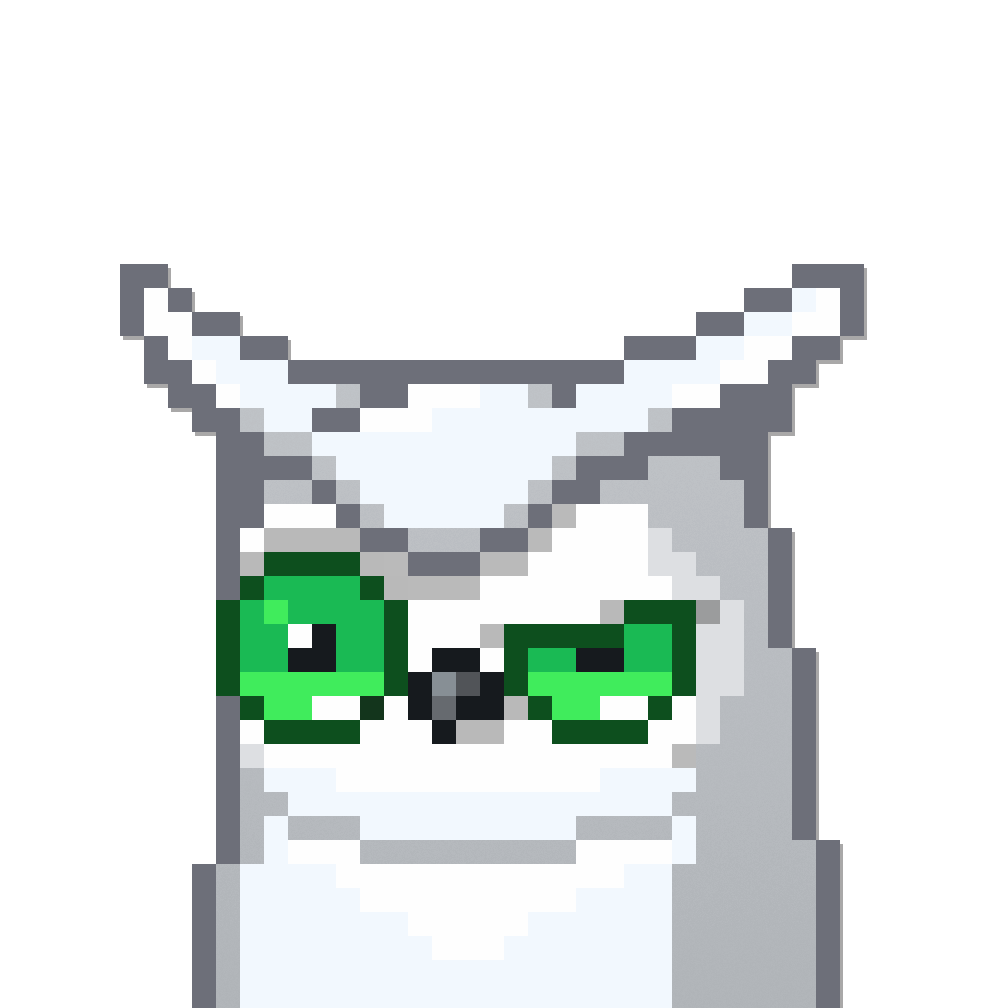 GM 0WLS Character - Green Glasses